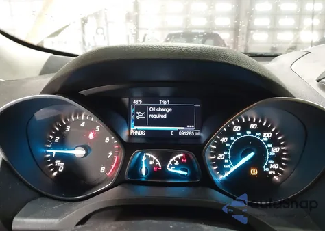 2014 Ford Escape Titanium from USA, damaged, VIN 1FMCU0J92EUC10805